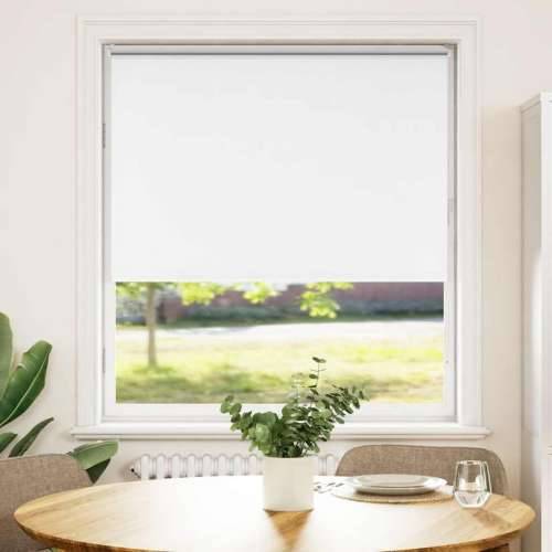 Rolo zavjesa Blackout bijela 105x130 cm Širina tkanine 100,7 cm - Bijela 130 cm 105 cm Cijena