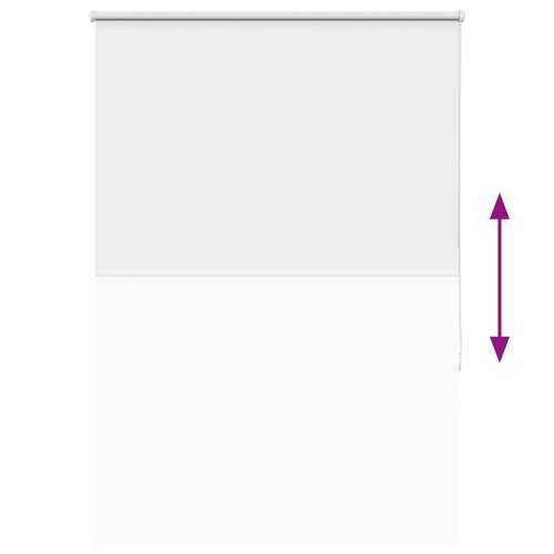 Rolo zavjesa Blackout bijela 105x130 cm Širina tkanine 100,7 cm - Bijela 130 cm 105 cm Cijena