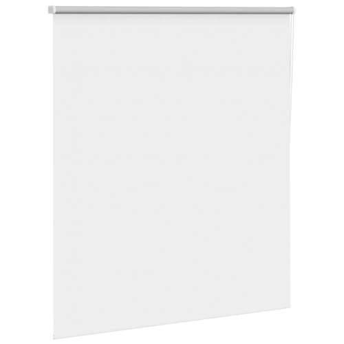 Rolo zavjesa Blackout bijela 130x130 cm Širina tkanine 126,6 cm - Bijela 130 cm Cijena