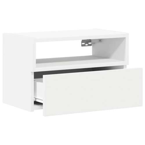 Zidni noćni ormarići 2 kom bijeli 45x26x28,5 cm - Bijela 2 Cijena