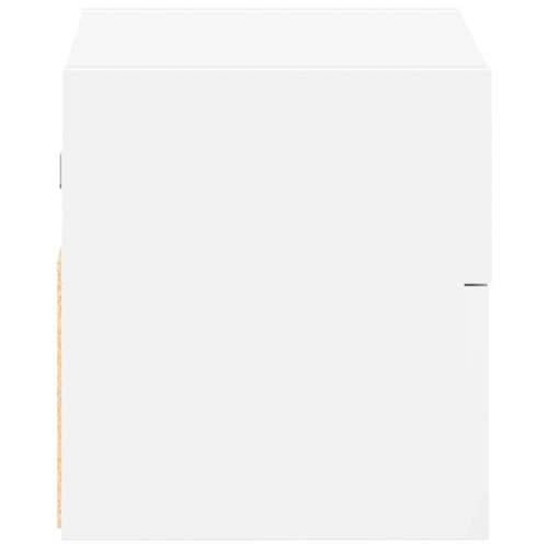 Zidni noćni ormarići 2 kom bijeli 45x26x28,5 cm - Bijela 2 Cijena