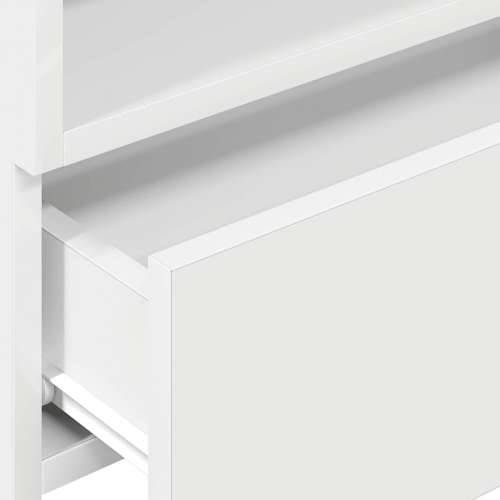 Zidni noćni ormarići 2 kom bijeli 45x26x28,5 cm - Bijela 2 Cijena