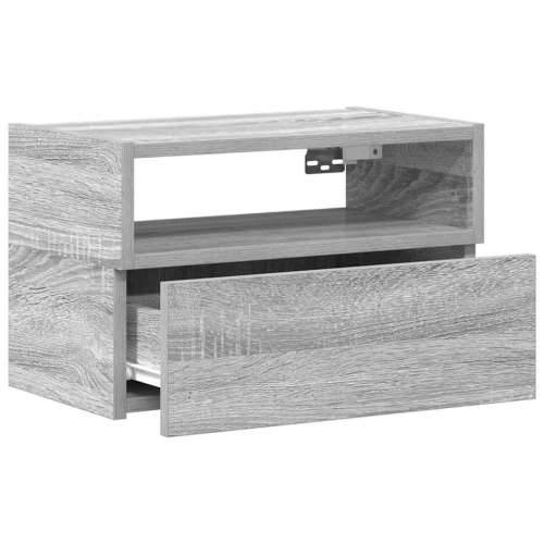 Zidni noćni ormarići 2 kom siva sonoma 45x26x28,5 cm - Sivi hrast sonoma 2 Cijena