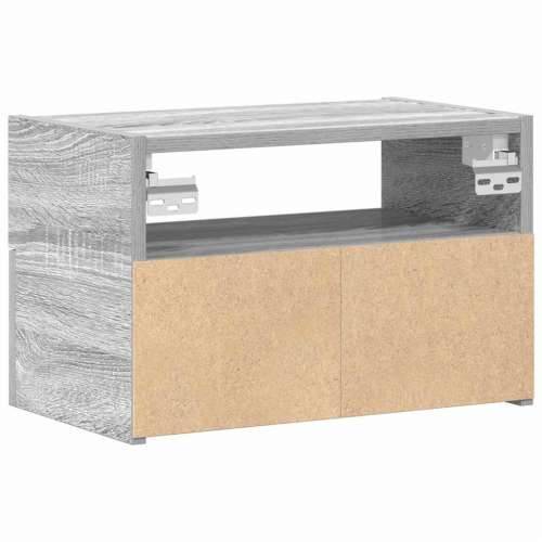 Zidni noćni ormarići 2 kom siva sonoma 45x26x28,5 cm - Sivi hrast sonoma 2 Cijena