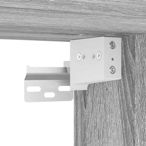 Zidni noćni ormarići 2 kom siva sonoma 45x26x28,5 cm - Sivi hrast sonoma 2 Cijena