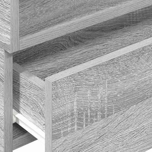 Zidni noćni ormarići 2 kom siva sonoma 45x26x28,5 cm - Sivi hrast sonoma 2 Cijena