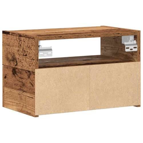 Zidni noćni ormarići 2 kom staro drvo 45x26x28,5 cm - Staro drvo 2 Cijena
