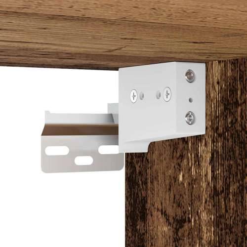 Zidni noćni ormarići 2 kom staro drvo 45x26x28,5 cm - Staro drvo 2 Cijena