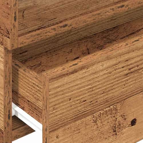 Zidni noćni ormarići 2 kom staro drvo 45x26x28,5 cm - Staro drvo 2 Cijena