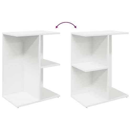 Noćni ormarići 2 kom bijeli 46,5x29x61 cm konstruiranog drva - Bijela 2 Cijena