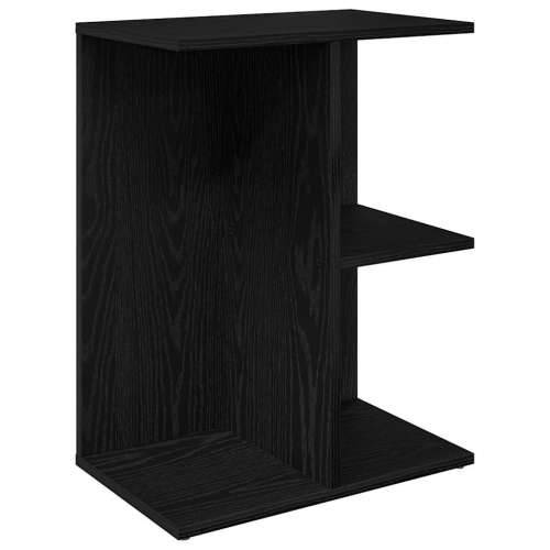 Noćni ormarići 2 kom crni hrast 46,5x29x61cm konstruiranog drva - Crna 2 Cijena