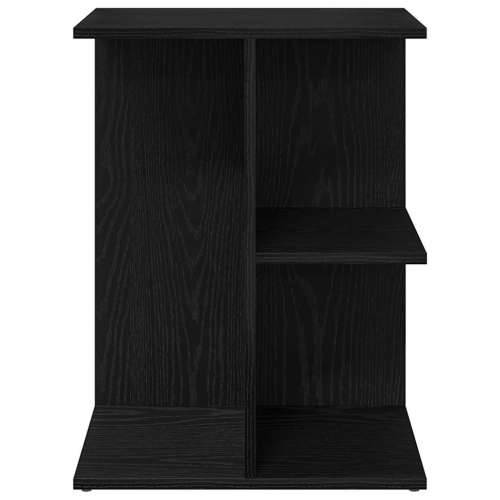 Noćni ormarići 2 kom crni hrast 46,5x29x61cm konstruiranog drva - Crna 2 Cijena
