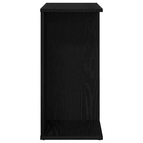 Noćni ormarići 2 kom crni hrast 46,5x29x61cm konstruiranog drva - Crna 2 Cijena
