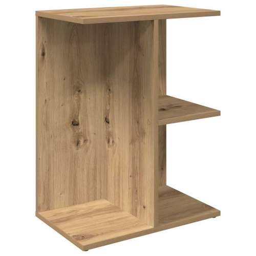 Noćni ormarić artisan hrast 46,5x29x61 cm konstruiranog drva - hrast artisan 1 Cijena