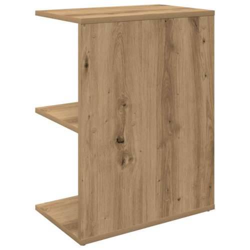 Noćni ormarić artisan hrast 46,5x29x61 cm konstruiranog drva - hrast artisan 1 Cijena
