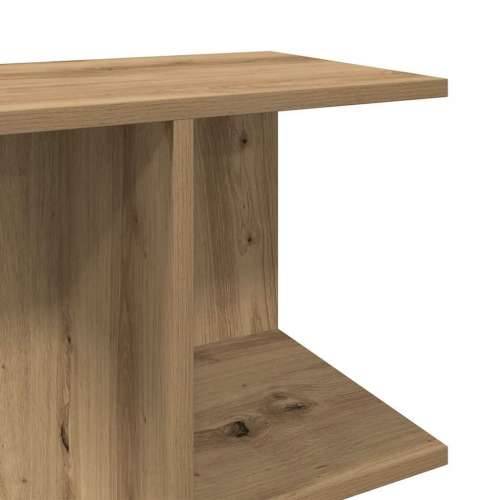 Noćni ormarić artisan hrast 46,5x29x61 cm konstruiranog drva - hrast artisan 1 Cijena