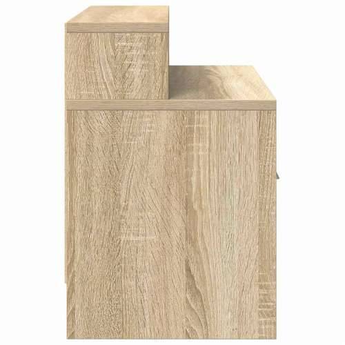 Noćni ormarić s ladicom sonoma hrast 51x31x47 cm - sonoma hrast 1 Cijena