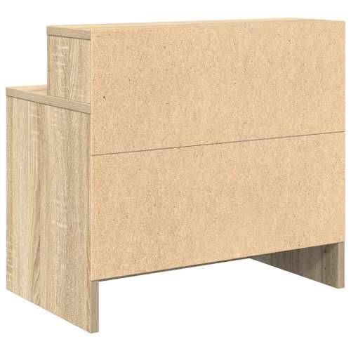 Noćni ormarić s ladicom sonoma hrast 51x31x47 cm - sonoma hrast 1 Cijena