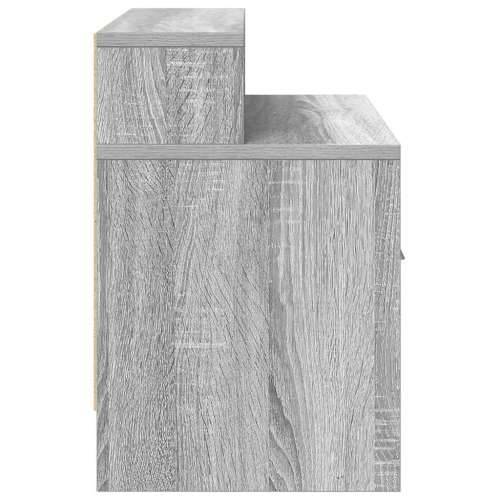 Noćni ormarići s ladicom 2 kom siva sonoma 51x31x47 cm - Sivi hrast sonoma 2 Cijena