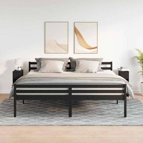 Noćni ormarići s ladicom 2 kom crni hrast 20x36x60 cm - Crna 2 Cijena
