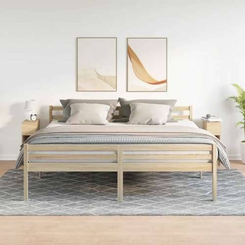 Noćni ormarići s ladicom 2 kom sonoma hrast 20x36x60 cm - sonoma hrast 2 Cijena