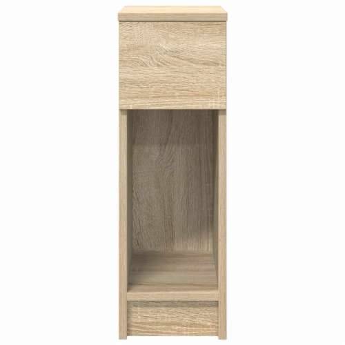 Noćni ormarići s ladicom 2 kom sonoma hrast 20x36x60 cm - sonoma hrast 2 Cijena