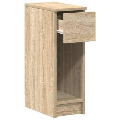 Noćni ormarići s ladicom 2 kom sonoma hrast 20x36x60 cm - sonoma hrast 2 Cijena