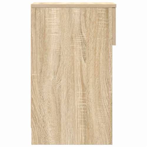 Noćni ormarići s ladicom 2 kom sonoma hrast 20x36x60 cm - sonoma hrast 2 Cijena