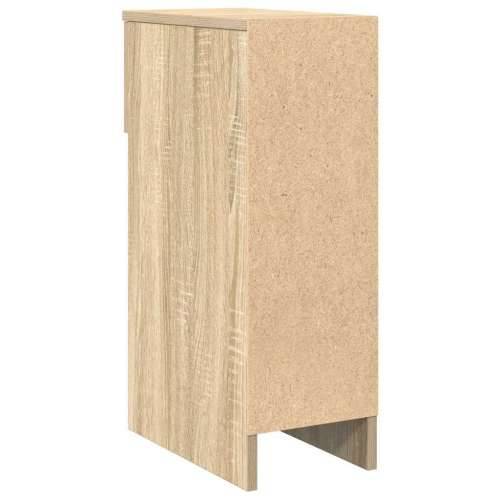 Noćni ormarići s ladicom 2 kom sonoma hrast 20x36x60 cm - sonoma hrast 2 Cijena