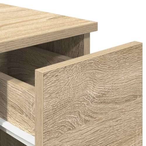 Noćni ormarići s ladicom 2 kom sonoma hrast 20x36x60 cm - sonoma hrast 2 Cijena