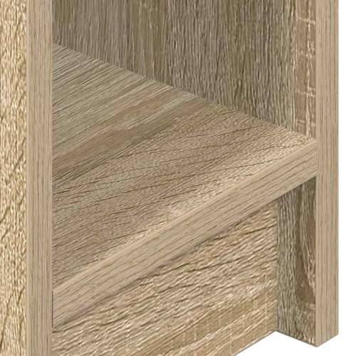Noćni ormarići s ladicom 2 kom sonoma hrast 20x36x60 cm - sonoma hrast 2 Cijena