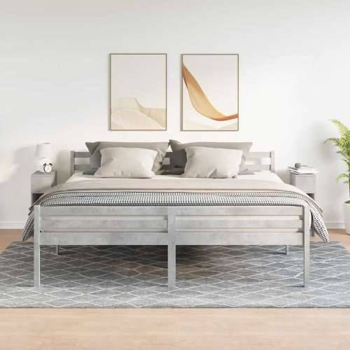 Noćni ormarići s ladicom 2 kom beton sivi 20x36x60 cm - Beton siva 2 Cijena