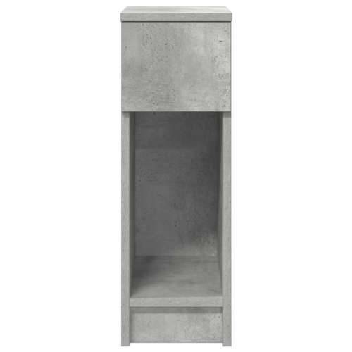 Noćni ormarići s ladicom 2 kom beton sivi 20x36x60 cm - Beton siva 2 Cijena