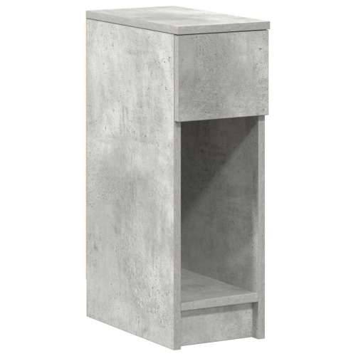 Noćni ormarići s ladicom 2 kom beton sivi 20x36x60 cm - Beton siva 2 Cijena