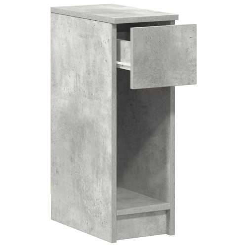 Noćni ormarići s ladicom 2 kom beton sivi 20x36x60 cm - Beton siva 2 Cijena