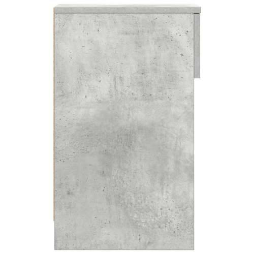 Noćni ormarići s ladicom 2 kom beton sivi 20x36x60 cm - Beton siva 2 Cijena