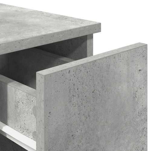 Noćni ormarići s ladicom 2 kom beton sivi 20x36x60 cm - Beton siva 2 Cijena