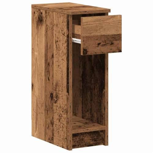Noćni ormarić s ladicom staro drvo 20x36x60 cm - Staro drvo 1 Cijena