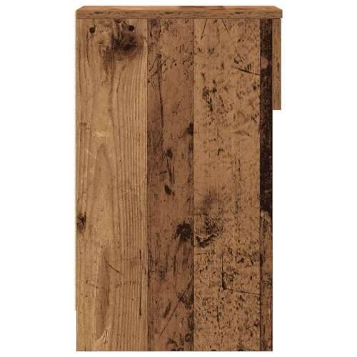 Noćni ormarić s ladicom staro drvo 20x36x60 cm - Staro drvo 1 Cijena