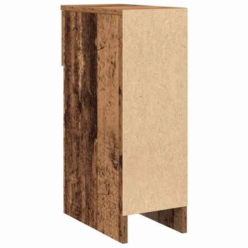 Noćni ormarić s ladicom staro drvo 20x36x60 cm - Staro drvo 1 Cijena