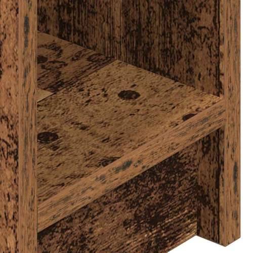 Noćni ormarić s ladicom staro drvo 20x36x60 cm - Staro drvo 1 Cijena