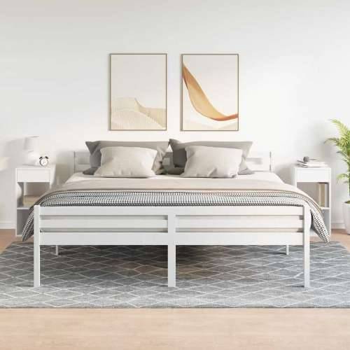 Noćni ormarići s ladicom 2 kom bijeli 35x34x66,5 cm - Bijela 2 Cijena