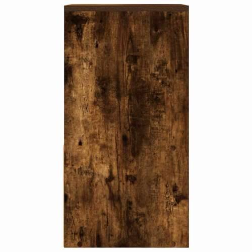 Noćni ormarić s ladicom dimljeni hrast 35x34x66,5 cm - Dimljeni hrast 1 Cijena