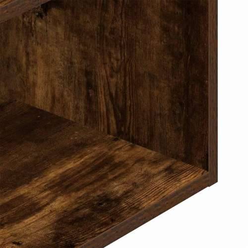 Noćni ormarić s ladicom dimljeni hrast 35x34x66,5 cm - Dimljeni hrast 1 Cijena