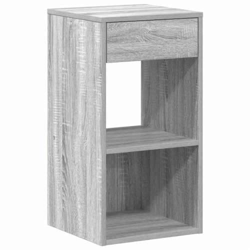 Noćni ormarić s ladicom siva sonoma 35x34x66,5 cm - Sivi hrast sonoma 1 Cijena