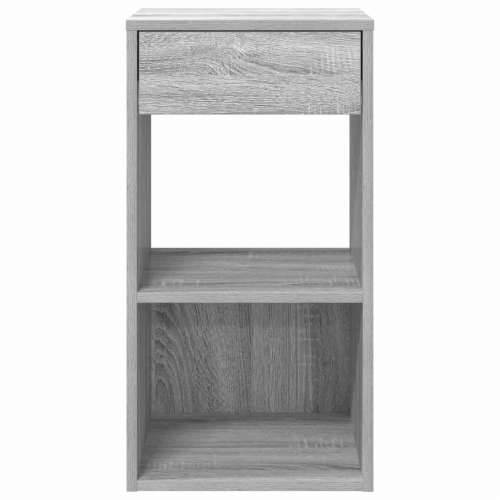 Noćni ormarić s ladicom siva sonoma 35x34x66,5 cm - Sivi hrast sonoma 1 Cijena