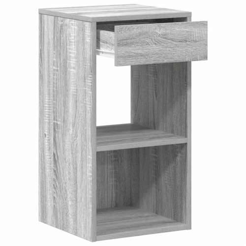 Noćni ormarić s ladicom siva sonoma 35x34x66,5 cm - Sivi hrast sonoma 1 Cijena