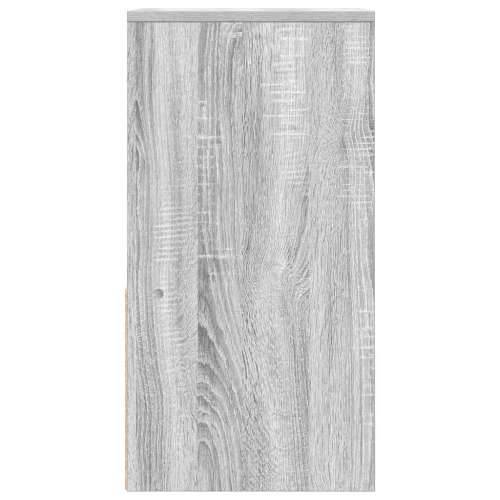Noćni ormarić s ladicom siva sonoma 35x34x66,5 cm - Sivi hrast sonoma 1 Cijena