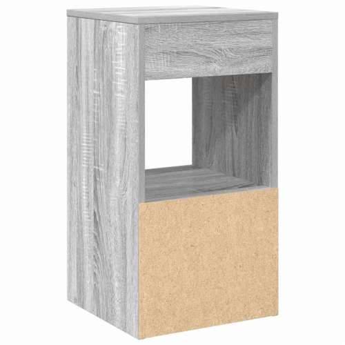 Noćni ormarić s ladicom siva sonoma 35x34x66,5 cm - Sivi hrast sonoma 1 Cijena