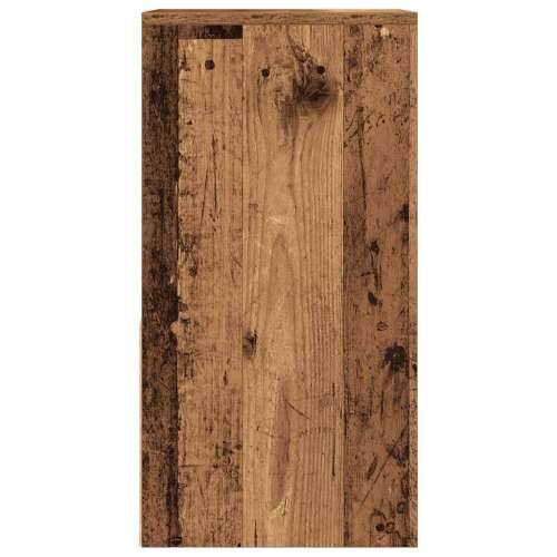 Noćni ormarići s ladicom 2 kom staro drvo 35x34x66,5 cm - Staro drvo 2 Cijena